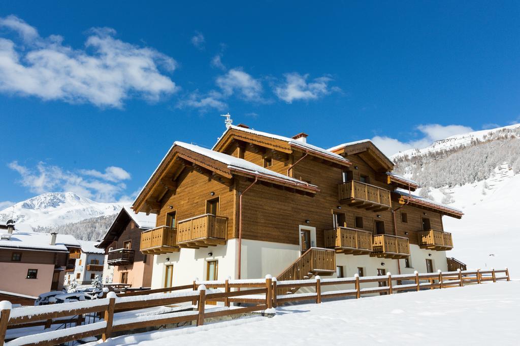 Chalet Luxe Livigno Exterior foto